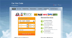 Desktop Screenshot of airportcarhire.gr
